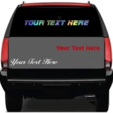 מדבקות ויניל מתאימות לרכב עם עיצוב אישי – בחר את התבנית, הכיתוב או הלוגו שלך